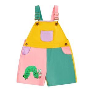 The Very Hungry Caterpillar Overalls Jumpsuit Birthday Bodysuit clothes Romper